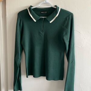 Shein Long Sleeve Polo Shirt - Size EU 40/42 US 8/10